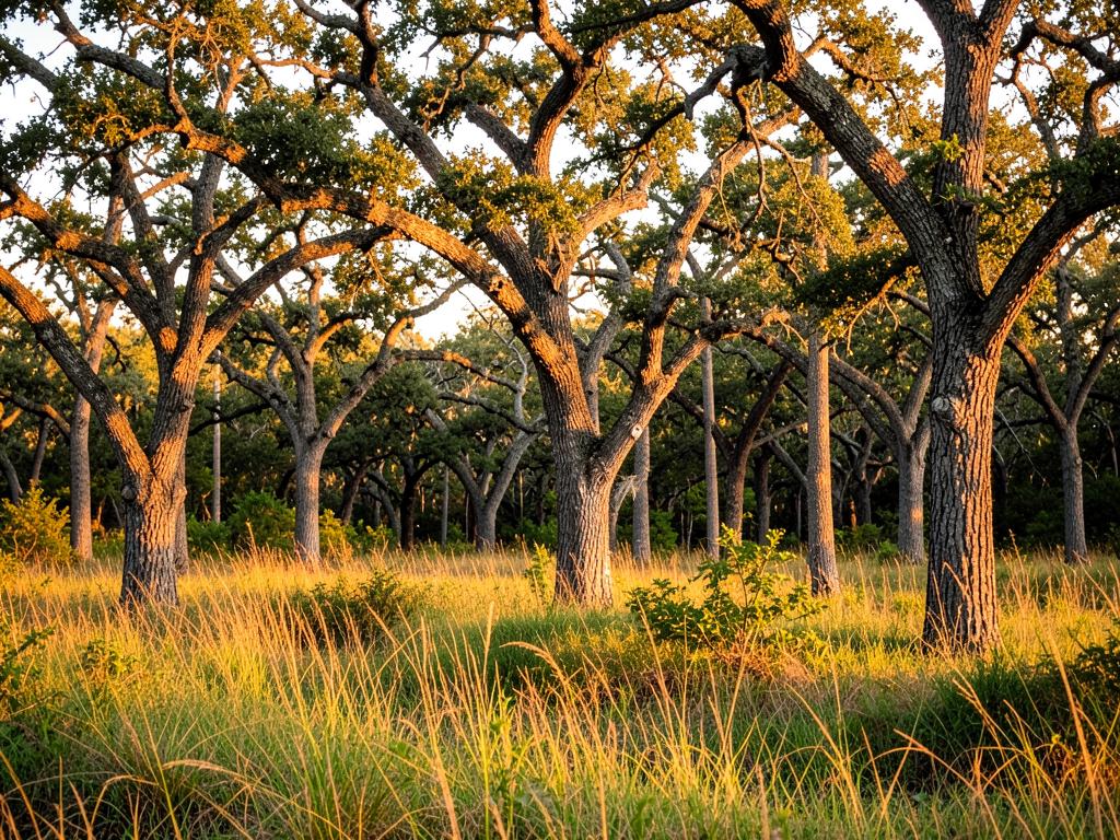Cross Timbers Setting & Trail Network