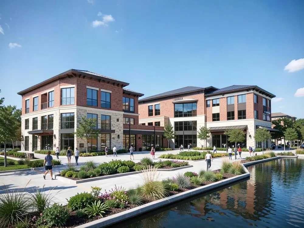 Lakeside Business District Growth
