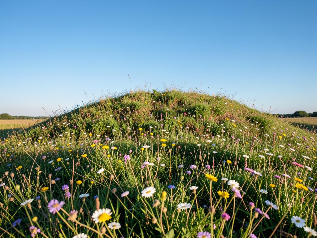 A Protected Wildflower Landmark