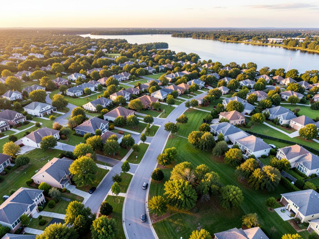 Guided Suburban Growth