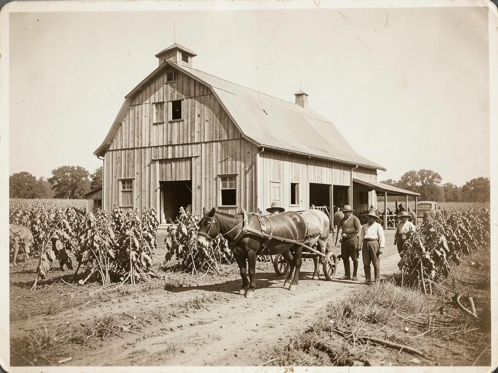 A Farming & Ranching Community - Flower Mound Late 1800s