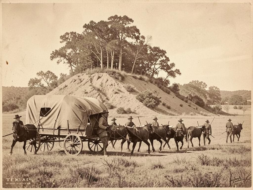 Peters Colony Settlement - Flower Mound 1840s