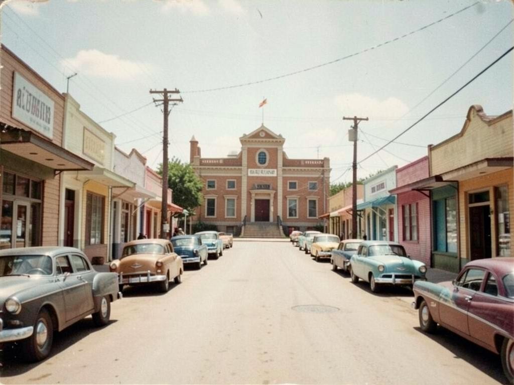 Incorporation as a Town - Flower Mound 1961