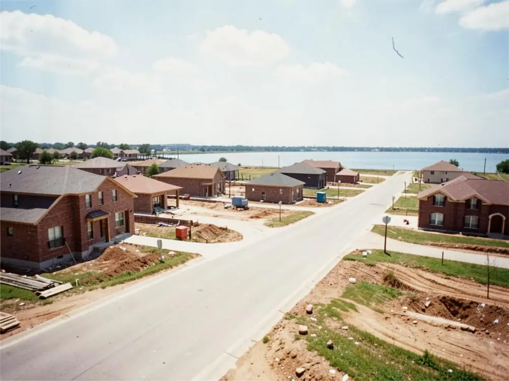 Growth Along FM 2499
