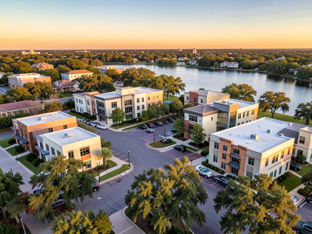 Lakeside & River Walk Commercial Districts - Flower Mound Today